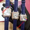 Дизайнерские мужские часы Top Brand Men Square Watch Watch Женева подлинные из нержавеющей стали Quartz Watches Высококачественные моды Mens San213d