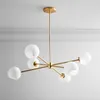 Pendelleuchten Nordic Deco Chambre Maison Rope Schlafzimmer Wohnzimmer Lustre Pendente Hängende Decke MaisonPendant