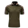 camo collared shirts