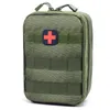 Pusta torba do zestawów awaryjnych Zestaw First Medical Pierwsza pomoc Pakiet w talii na świeżym powietrzu Camping Turne Tactical Molle Torebka mini