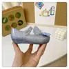 2022 New Style Princess Crown Bow Girls Sandals Children High Quality Mini Melissa Jelly Shoes Children Beach Shoes Baby HMI058 G220523