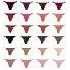 Veelkleurige vrouwen sexy naadloze onderbroek slipje katoen ademende zachte slips ondergoed hoge kwaliteit maat s/m/l/xl