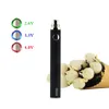 EVOD Förvärm VV Vaporizer Battery 1100 900 650MAH Variabel spänning E Cigarett 510 Tråd Vape Pen Ego-T MT3 CE4 CE5