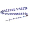 Rosary Color Soft Pottery Perhs Cross Rosary Collace Forte in chiesa