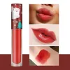 Lip Gloss 4.5g Lacquer حساسة سهلة الاستخدام مرآة عيد الميلاد الإبداعية التي دائم على العشاق