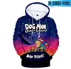 Men's Hoodies & Sweatshirts DOG MAN 3D Boys/girls Fashion Long Sleeve Hooded Sweatshirt Casual Funny Pullov 100-4XL OversizedMen's