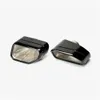 1 par svart silverbil 304 rostfritt stål fyrkantig avgasrör ljuddämpare tips för BMW x3 x4 g01 x serie