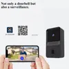 X9 Z20 Smart Video Doorbell WiFi WiFi Security Door Bell Visual 2-Way Audio Bell مع HD IR Night Vision Camera