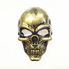 Halloween volwassenen Skull Mask Plastic Ghost Horror Mask Gold Silver Skull Face Masks Unisex Halloween Masquerade Party Masks Prop DBC B0627015