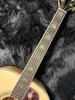 2022 New Acoustic Acoustic Guitar. 43" spruce veneer. Tiger Maple.