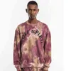 Mannen Women Hoodies Hoodie Hoge kwaliteit Terry Cotton Heilige Spirit Sunday Service Sweatshirts Tie Dye pullovers seizoen T220802