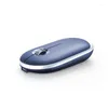マウス2.4gワイヤレスマウス800/1200/1600ラップトップコンピューター用の調整可能なDPI充電可能4ボタンUSB Mousemice