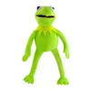 40cm Peluş Kurbağalar Bebek Yumuşak Doldurulmuş Hayvan Oyuncak Kermit Oyuncaklar Dropshipping Noel Tatil Hediyesi Çocuklar için