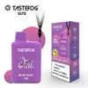 E-Liquid Disposable Vape Pod Tastefog 800 Puffs Qute Disposable Device Wholesale Price 2ml 2% 550mAh 15 Flavors In Stock