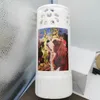 Dekorat domu butelka wazonowa Dostosuj swój własny projekt DIY Ceramiczna Dekoracja kwiatów Cavalier King Charles Spaniel 220706