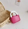 Borse a tracolla per ragazza 2022 borsetta per bambini carino mini portamonete con decorazione a rossetto