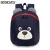 Aged 13 Nylon Toddler Backpacks Anti Lost Design Mini Backpack Schoolbag Children School Bags kindergarten Girl Boys Backpack Y200328