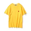 T-shirt Bape Tshirt Camicie da uomo Camicia firmata Uomo Estate Maglietta da uomo Designer Abbigliamento in cotone Abbigliamento Uomo T-shirt oversize Marchio di moda di fascia alta Scimmia da bagno M-3XL