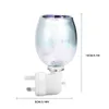 フレグランスランプDiffuser-Wax Melt-Warmer Touch-Lamp Essential Electric Plug 3D Night-Light-Light Aroma Lampfragrance FragranceFragranc