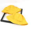 Berets Spring Summer Women Women Bowknot Желтая шляпа ковша для девочки Maruko Прекрасная ветрозащитная рыбака на открытом воздухе Sunscreen Cap Panamaberets wend22