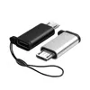 Adattatore USB tipo C convertitori da tipo C a micro USB femmina-maschio per cavo dati caricabatterie Xiaomi Samsung adattatore USB C USB C