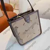 Mini Tote Bags Women Designer Crossbody-bag Handbag Letter Print Shoulder Bucket Leather Female Casual Purses 220415