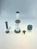 Set da fumo per torre con trapano a spirale per narghilè in vetro a doppia funzione, il produttore offre direttamente prezzi preferenziali