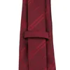Cravatte scozzesi da uomo in seta classica Cravatta a righe da 8 cm per abiti da cerimonia Abiti da lavoro Festa di nozze Gravatas Accessorio regalo maschile 220409