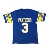 Nikivip Custom Randy Moss High School Football Jersey Men's All Stitched Vintage Mesh Any Name Blue