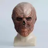 Korku Maskesi Stranger Things 4 Kötü adam Vecna ​​Mask Cosplay Korkunç Monster Demon Lateks Maskeler Kadınlar Erkekler Cadılar Bayramı Partileri T220727