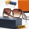 High Quality Brand Woman Sunglasses imitation 6195 Luxury Men Sun glasses UV Protection men Designer eyeglass Gradient Fashion women spectacles with Original boxs