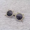 Kids Lovely Frogs Sunglasses Designer Big Frog Rounds Frame Cute Glasses 8 Colors Wholesale