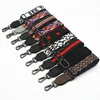 Moda Nylon Bag Strap Mulher Correias Coloridas para Crossbody Messenger Acessórios Ombro Ajustável Cintos 220426