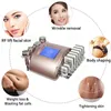 Portable Multi-Functional Beauty Equipment Cavitation Lipolaser Slimming Machine 40K Cavitation RF Radio Frequency Face Lifting Spa Use Device