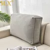 Mx Washable Rectangle Backrest Cushion Lounger Reading Pillow Floor Seat Sofa Bedside Back Head Waist Support Pregnant Women B14 220402