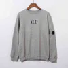 Men's Hoodies Sweatshirts High Quality Clothing Lens Side Pocket Design Letter Print Pullover Loose Round Neck Sweater Women Cp Companies