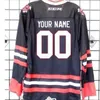 Nik1 Custom Hombres Mujeres jóvenes Nik1 tage Personalizar 2016 Personalizar OHL Niagara IceDogs Hockey Jersey Tamaño S-5XL o personalizar cualquier nombre o número