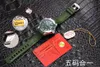 VSF Montre de luxe montres pour hommes 42mm 8800 mouvement mécanique automatique lunette en céramique verte boîtier en acier montre de luxe montres de créateurs montres-bracelets