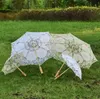 Bride Lace Parasol Umbrella Vintage Wedding Bridal Bridesmaid Lady Umbrellas for Photo Props Supply SN4588