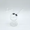 Pipe à eau en verre bulle brûleur à mazout narguilé dab rig bongs