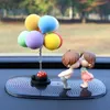 Interior Decorations Cute Car Model Decoration Dashboard Center Console Accessories Couple Gift Birthday Girl Cake DecorationInter1063173