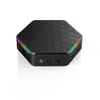 T95Z Plus Android 12 TV BOX RGB Light 6K Ultra HD 2.4G / 5G Wifi6 4GB 32GB 64GB Allwinner H618 Quad Core BT5.0 HDR 10 Set-top Box