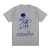 Heren t-shirts Hajime geen ippo makunouchi t-shirt vintage 90s zomermode katoen mannen tee t-shirt dames topsmannen