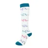 Hemşire Kompresyon Çorabı Koşu 6 Çift Hemşireler Kompresyon Spor Çorabı Medias De Compression Chaussette De Compression L220714