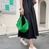 Sacs de soirée Printemps Été Sacs à main en cuir souple Petit sac pour femme Tendance coréenne Ins Épaule sous les bras Embrayages de transport SacEveni