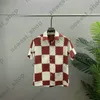 Abito di lusso da uomo firmato Camicie di seta Camicia di lusso Abiti a maniche corte con lettere stampate Colletto estivo casual da donna mix colo318P