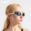 Copozz Professional impermeable a prueba de agua Clear Doble Anti Fog Gafas de natación anti UV Men Women Gafas de natación con Case 220520