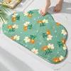 Carpets Flower Bathroom Doormat Door Entrance Floor Mat Non-slip Mats Cartoon Rug Carrot Pet Absorbent Carpet Bath Tub Bed Kid RoomCarpets