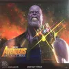 Thanos sex ￤delstenar 24k retro guldring power gauntlet crystal f￶r m￤n o￤ndlighet krig men039s ￶verdrivna m￥ngsidiga smycken260H1103023
