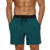 Chatershorts Men's Nating Trunks Natação Seaside Shorts Beachwear Cor Sólida Homens Casual Shorts Back Bolso Zipper Calças Estique surfando BA8040